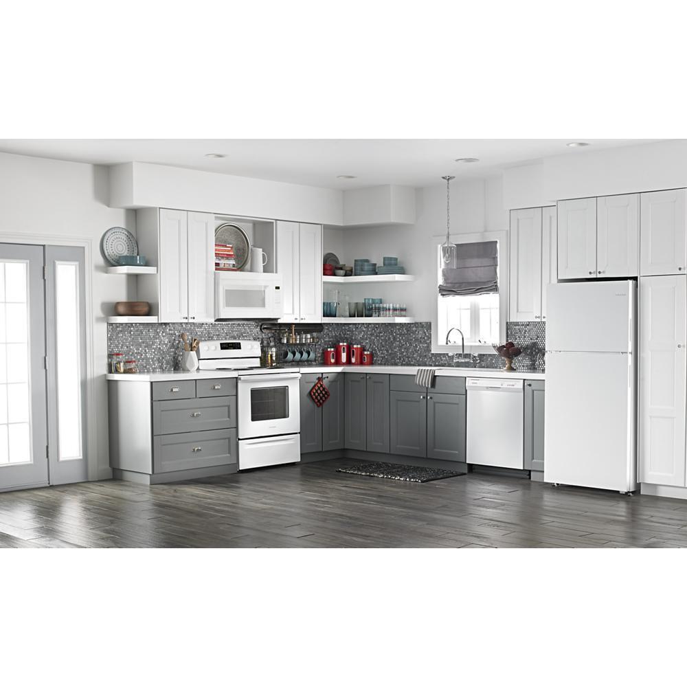AMANA ACR4503SFW 30-inch Amana Electric Range With Self-clean Option - White