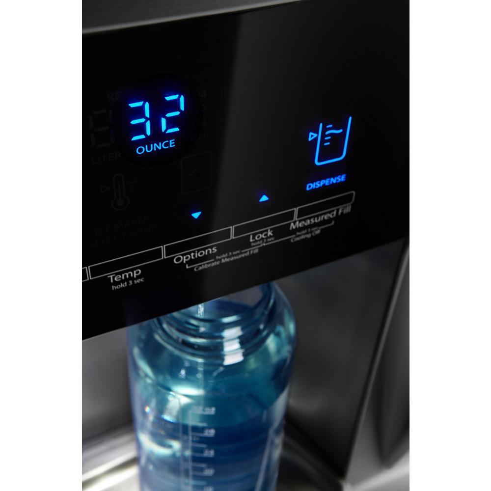 WHIRLPOOL WRFF5333PW Whirlpool 33-inch Wide French Door Refrigerator - 22 Cu. Ft.