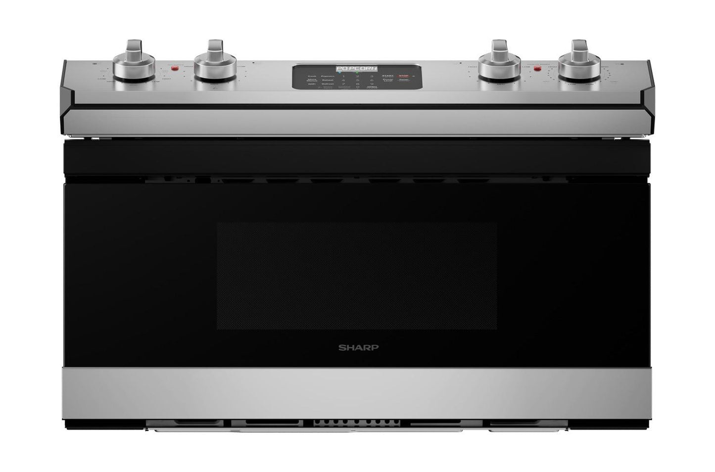 SHARP STR3065HS Sharp Smart Radiant Rangetop With Microwave Drawer Oven