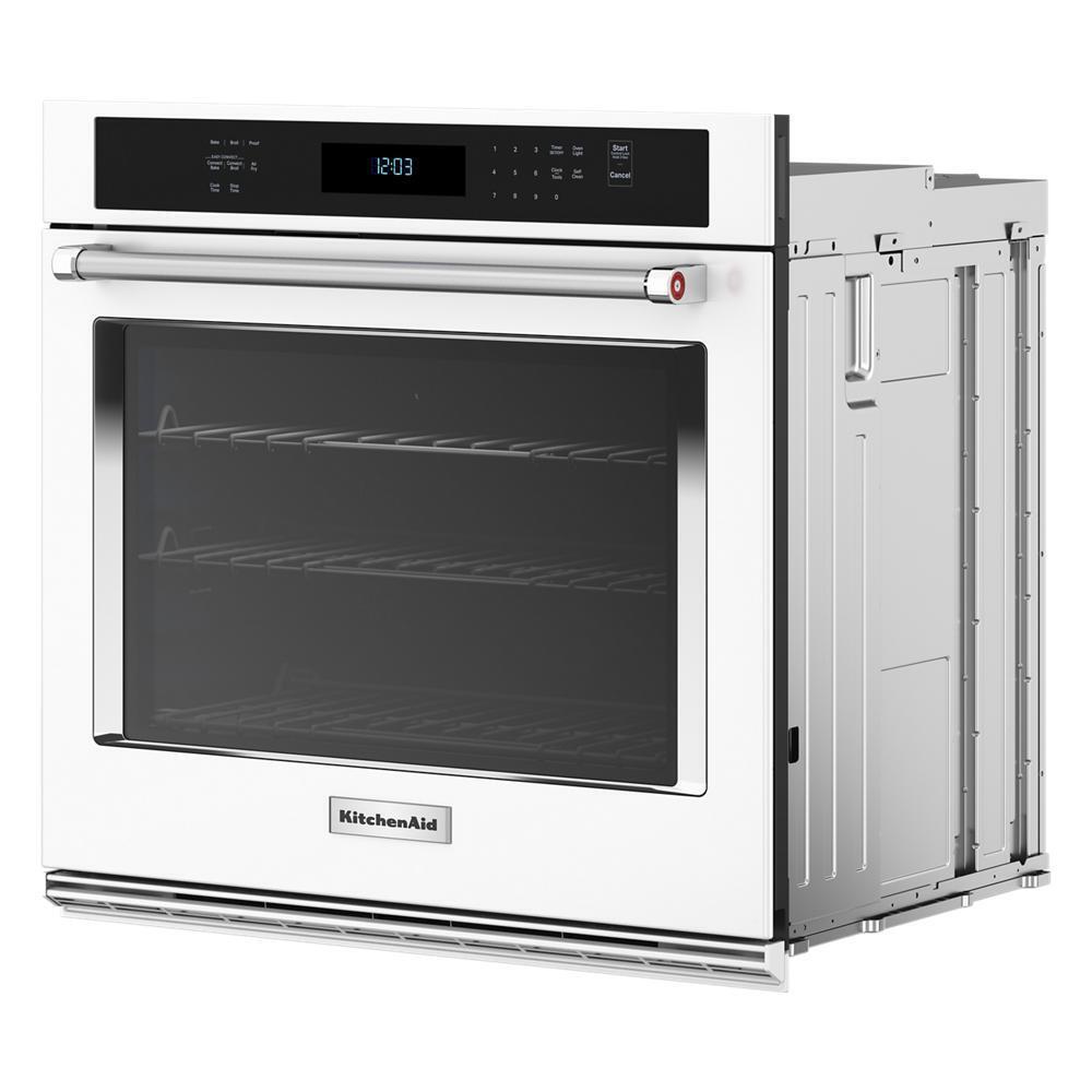 KITCHENAID KOES530PWH Kitchenaid Single Wall Ovens With Air Fry Mode