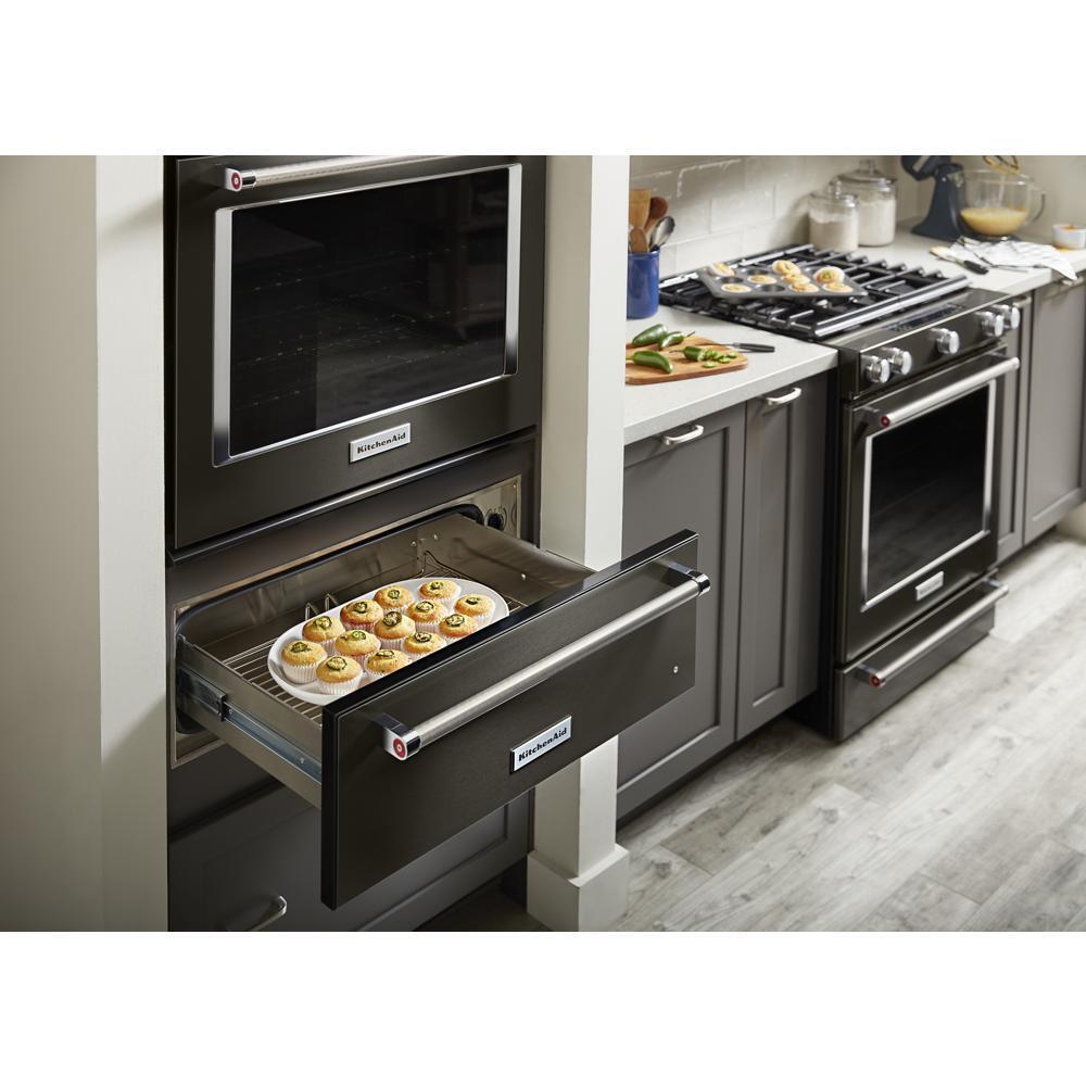 KITCHENAID KOWT100EBS 30'' Slow Cook Warming Drawer With Printshield Finish - Black S...
