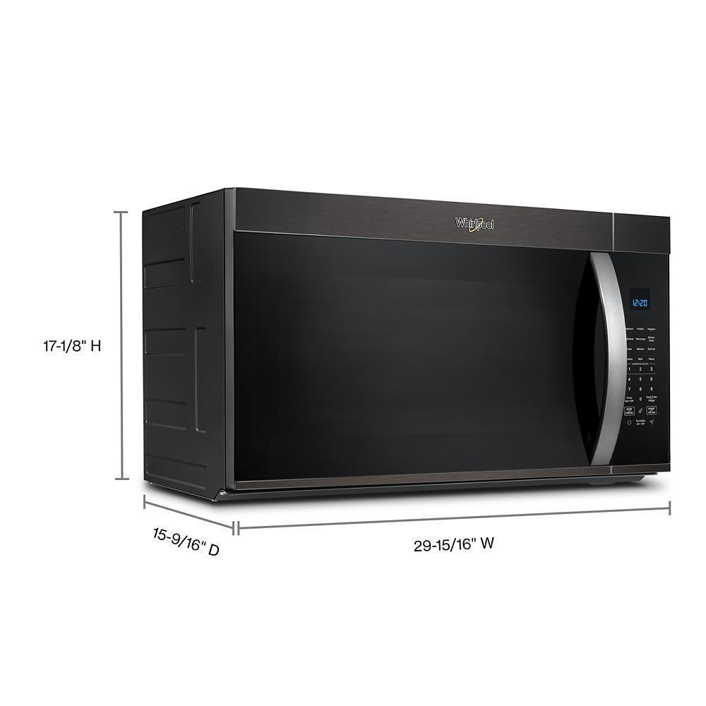 WHIRLPOOL WMMS3330RV 30 W 1.9 Cu. Ft Over the Range Microwave With Sensor Cooking
