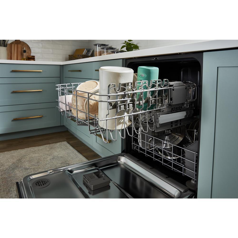 WHIRLPOOL WDP560HAMB Whirlpool 55 Dba Quiet Dishwasher With Adjustable Upper Rack