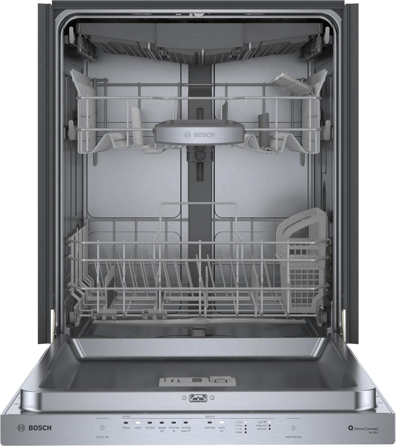 BOSCH SHP65CM5N Bosch 500 Series Dishwasher 24"" Stainless Steel