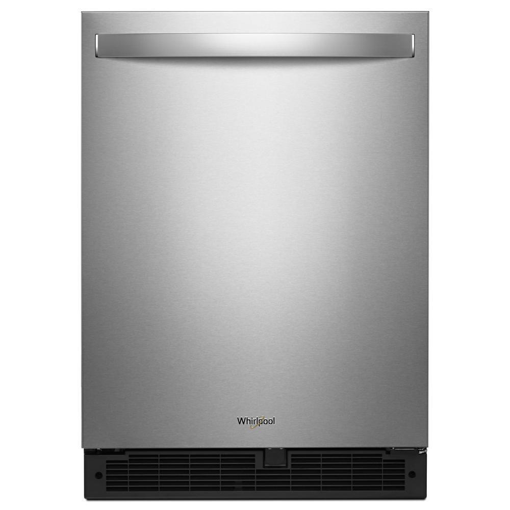 WHIRLPOOL WUR50X24HZ Whirlpool 24-inch Wide Undercounter Refrigerator - 5.1 Cu. Ft. -...