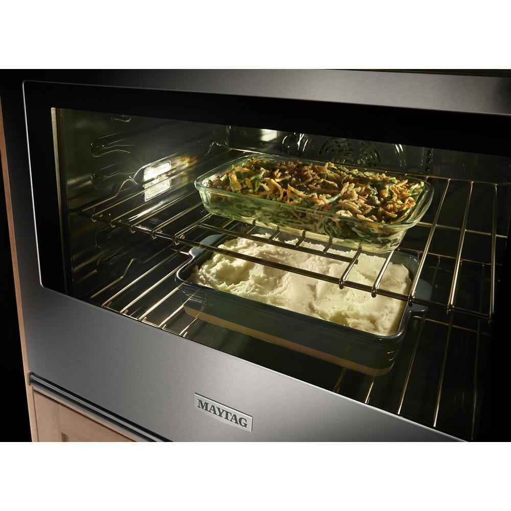 MAYTAG MOEC6030LZ 30-inch Wall Oven Microwave Combo With Air Fry and Basket - 6.4 CU....