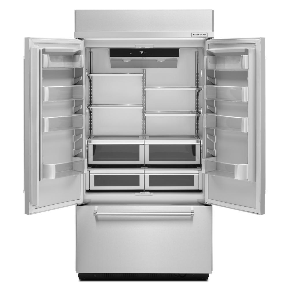 KITCHENAID KBFN502EPA Panel Ready Kitchenaid 24.2 Cu. Ft. 42"" Width Built-in Panel REA...