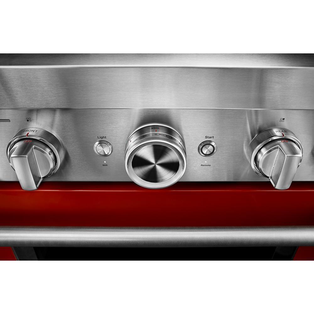 KITCHENAID KFGC500JSC Kitchenaid 30'' Smart Commercial-style Gas Range With 4 Burners ...