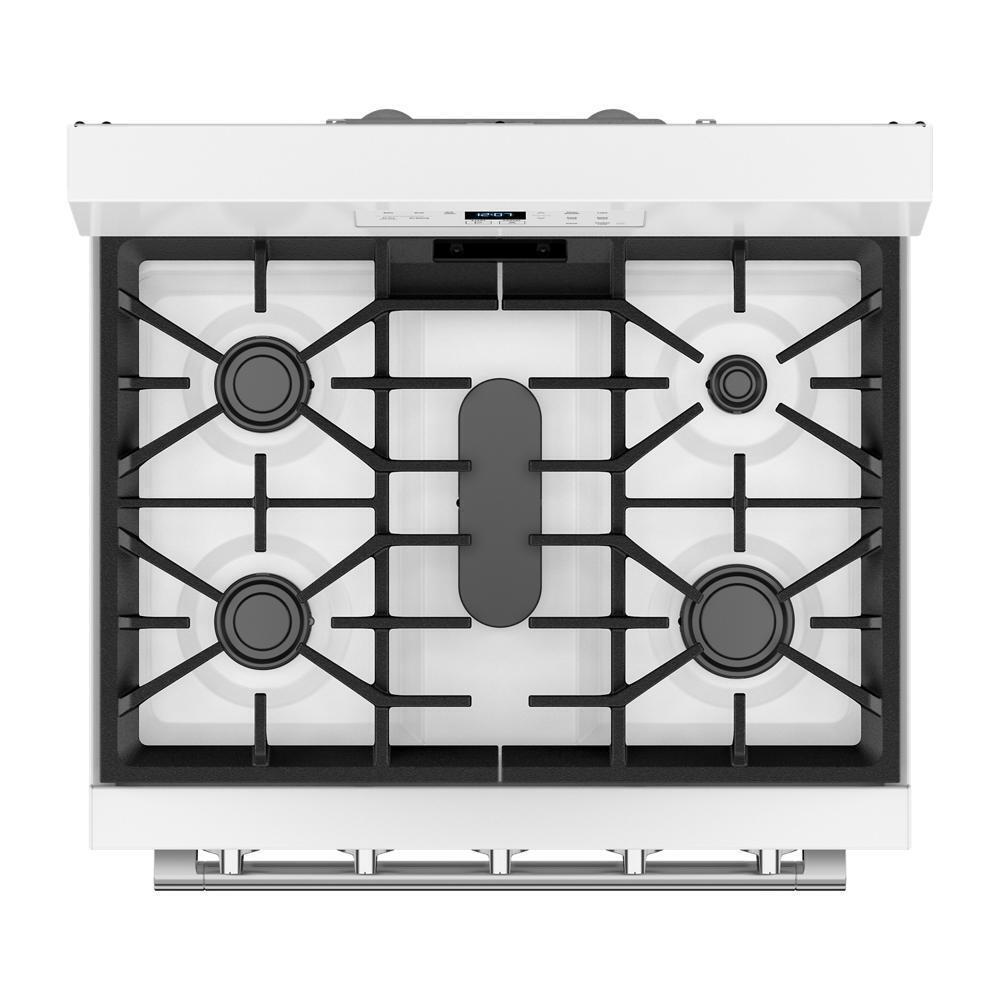 MAYTAG MFGS6030RW 30-inch Wide Gas Range With No Preheat Air Fry and Air Baking - 5.0...
