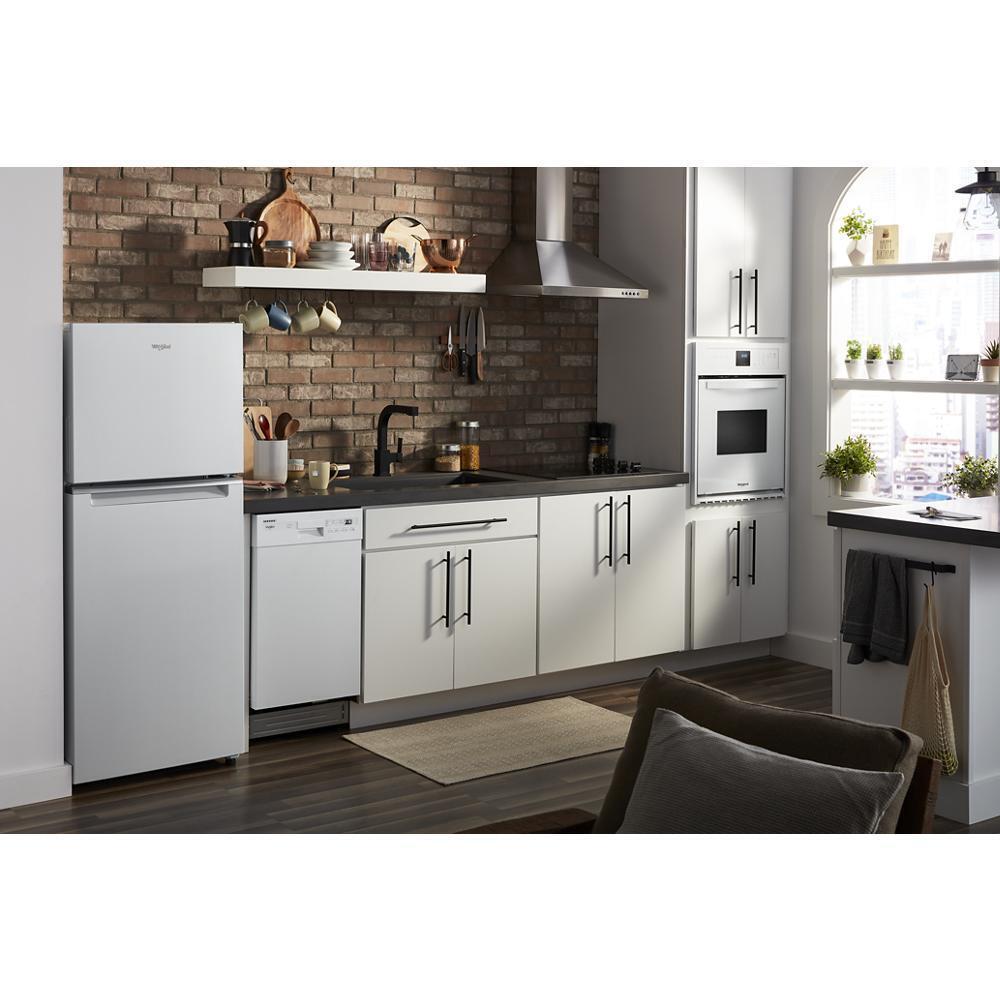WHIRLPOOL WRT112CZJW Whirlpool 24-inch Wide Top-freezer Refrigerator - 11.6 Cu. Ft.