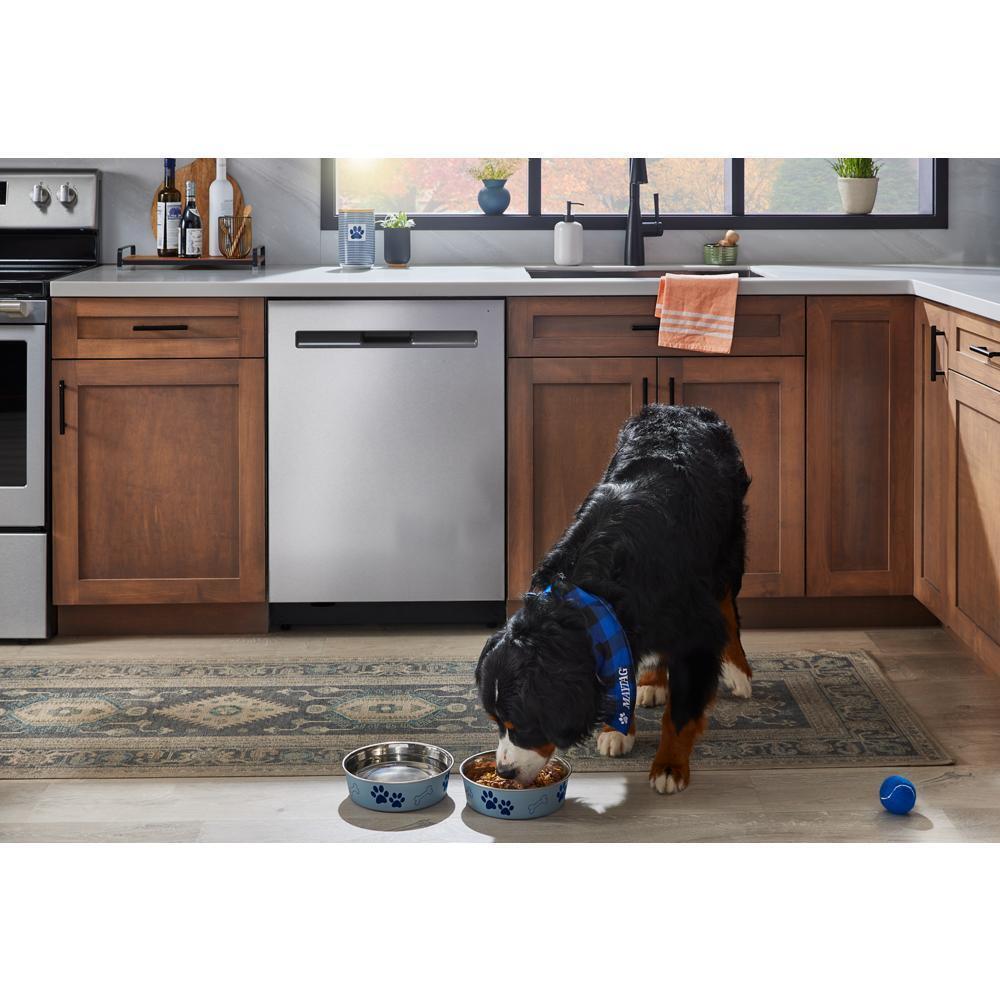 MAYTAG MDPS6124RZ Maytag Third Rack Dishwasher With Pet Pro Sanitization Cycle