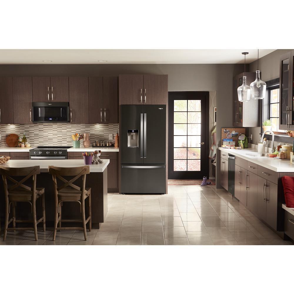 WHIRLPOOL WRFC9636RZ Whirlpool 36-inch Wide Counter Depth French Door Refrigerator