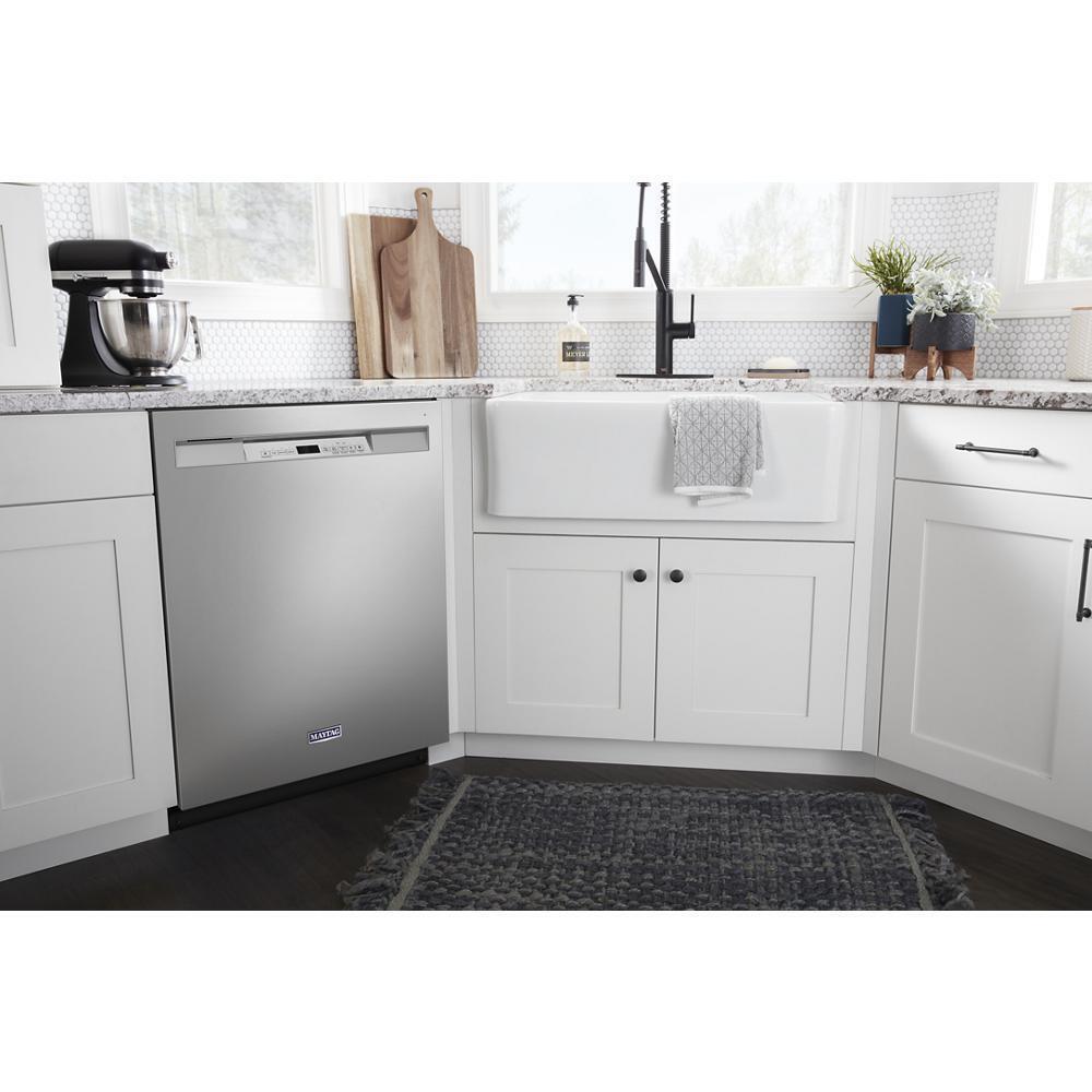 MAYTAG MDB4949SKZ Maytag Stainless Steel Tub Dishwasher With Dual Power Filtration