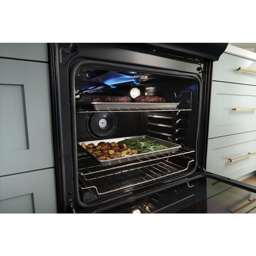 WHIRLPOOL WEG745H0LZ 5.8 Cu. Ft. Whirlpool Gas 7-in-1 Air Fry Oven