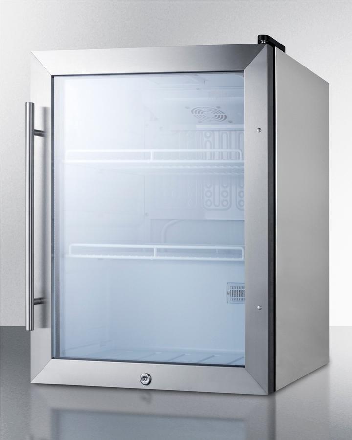 SUMMIT SPR314LOSCSS Summit Compact Outdoor Beverage Center