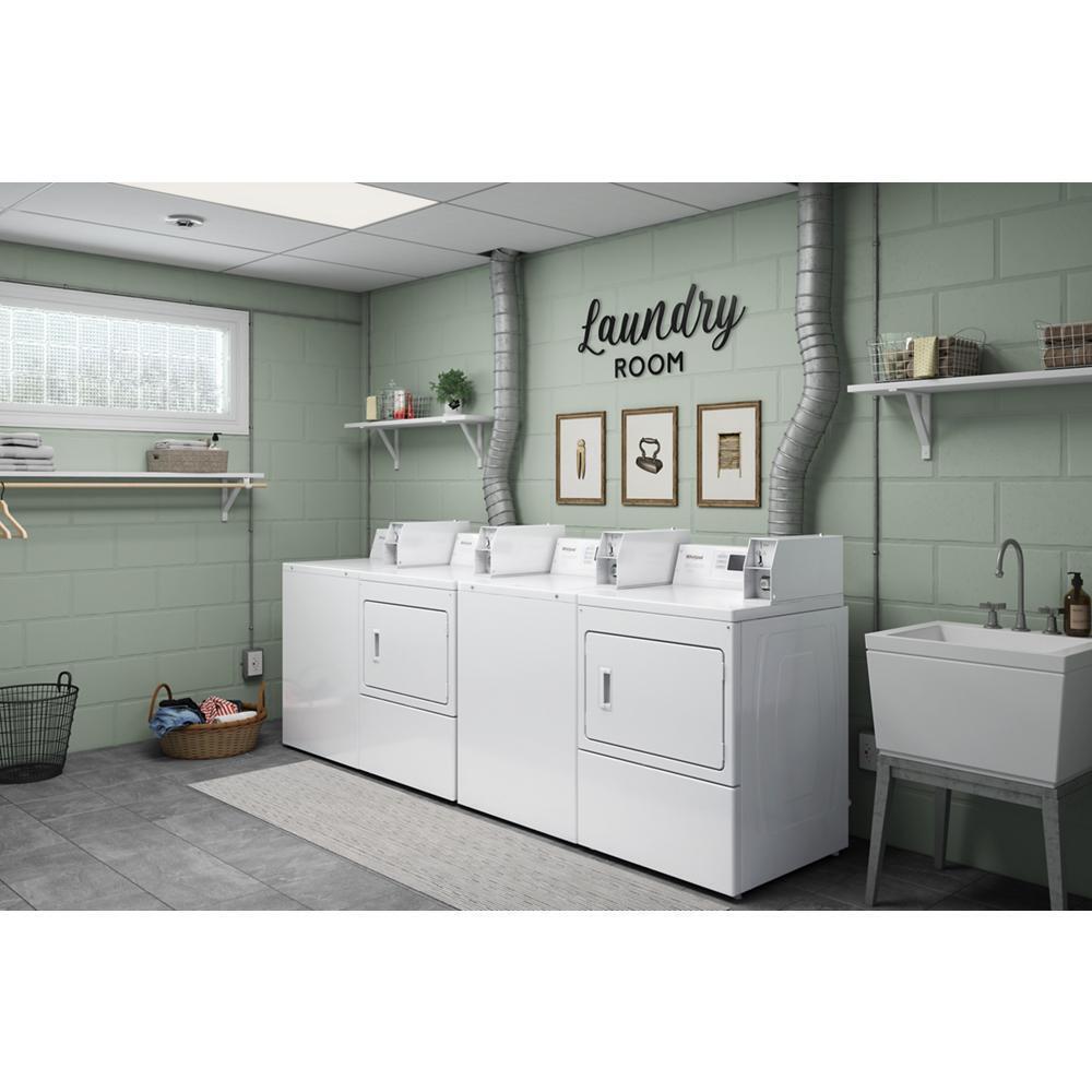 WHIRLPOOL CEM2779JQ Commercial Electric Dryer With Factory Installed Coin Drop & Coin Box