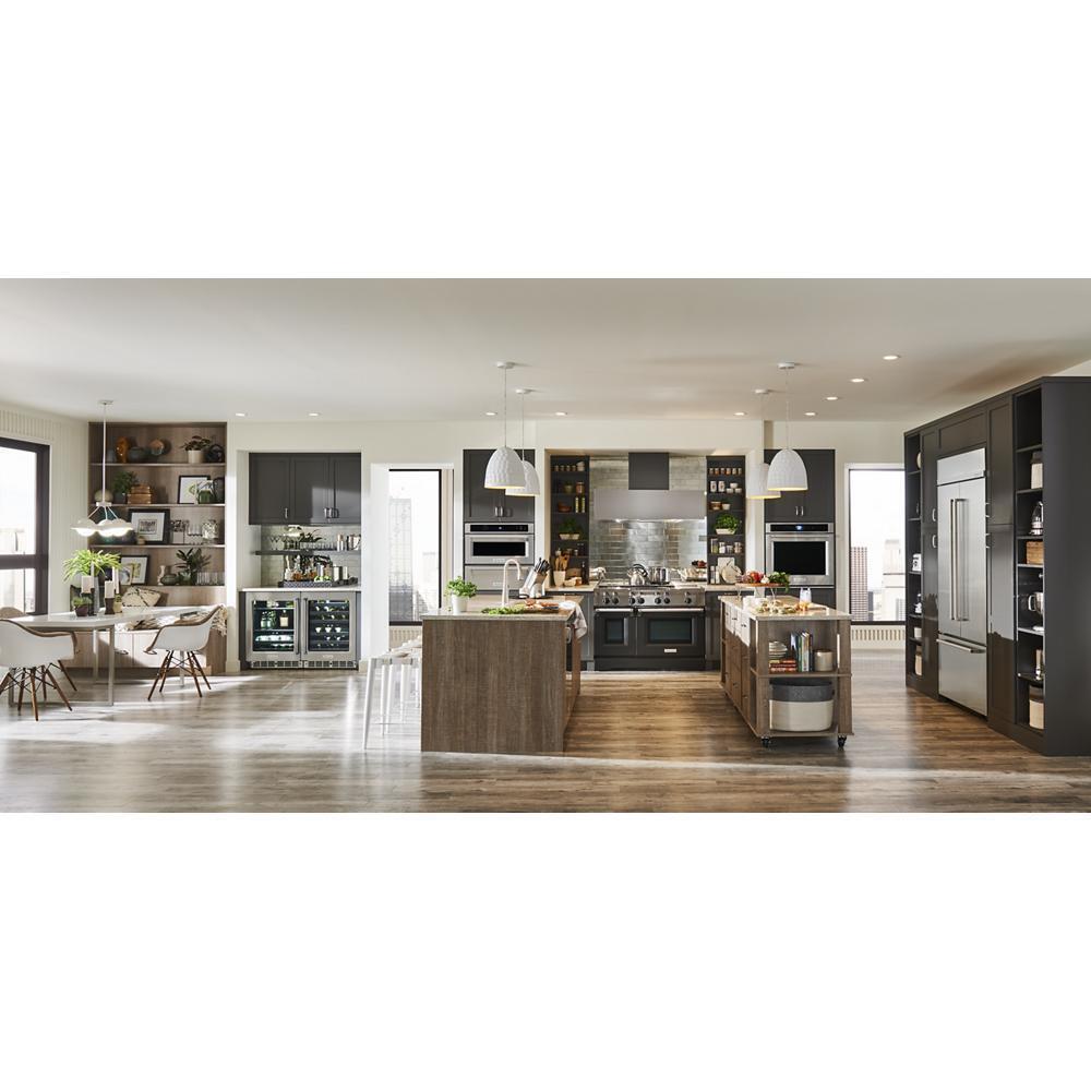 KITCHENAID KMBP100ESS 30"" Built In Microwave Oven With Convection Cooking - Stainless Steel