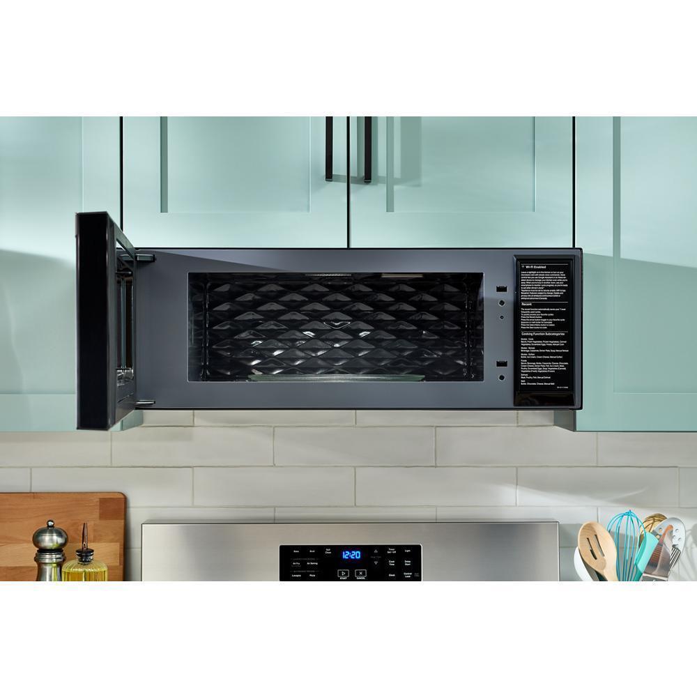 WHIRLPOOL WMML5530RZ Whirlpool 1.1 Cu. Ft. Low Profile Microwave Hood Combination