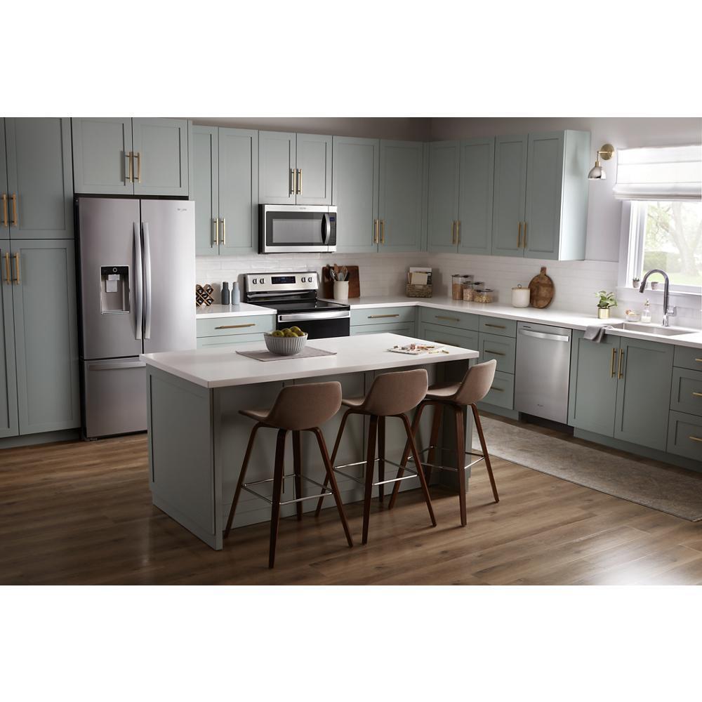 WHIRLPOOL WRFC9636RZ Whirlpool 36-inch Wide Counter Depth French Door Refrigerator
