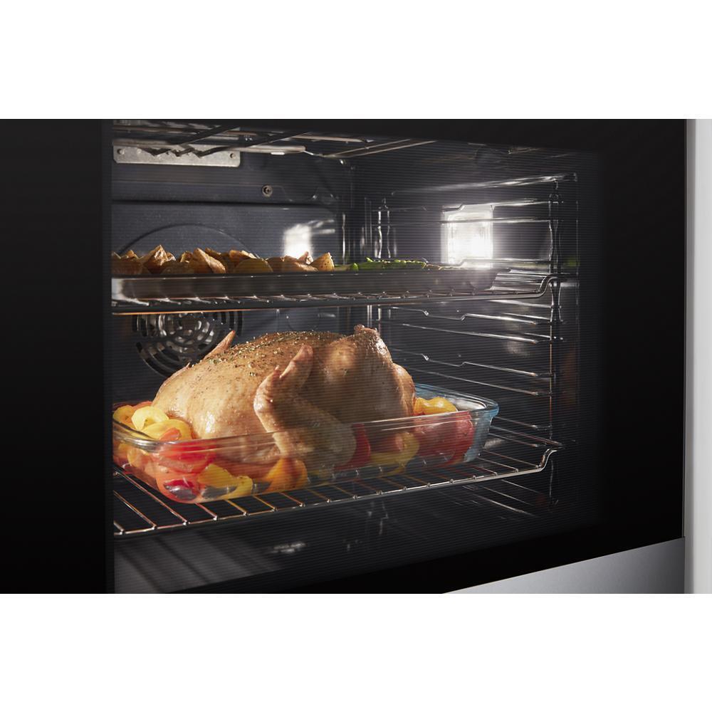 WHIRLPOOL WOS52ES4MZ Whirlpool 2.9 Cu. Ft. 24 Inch Convection Wall Oven