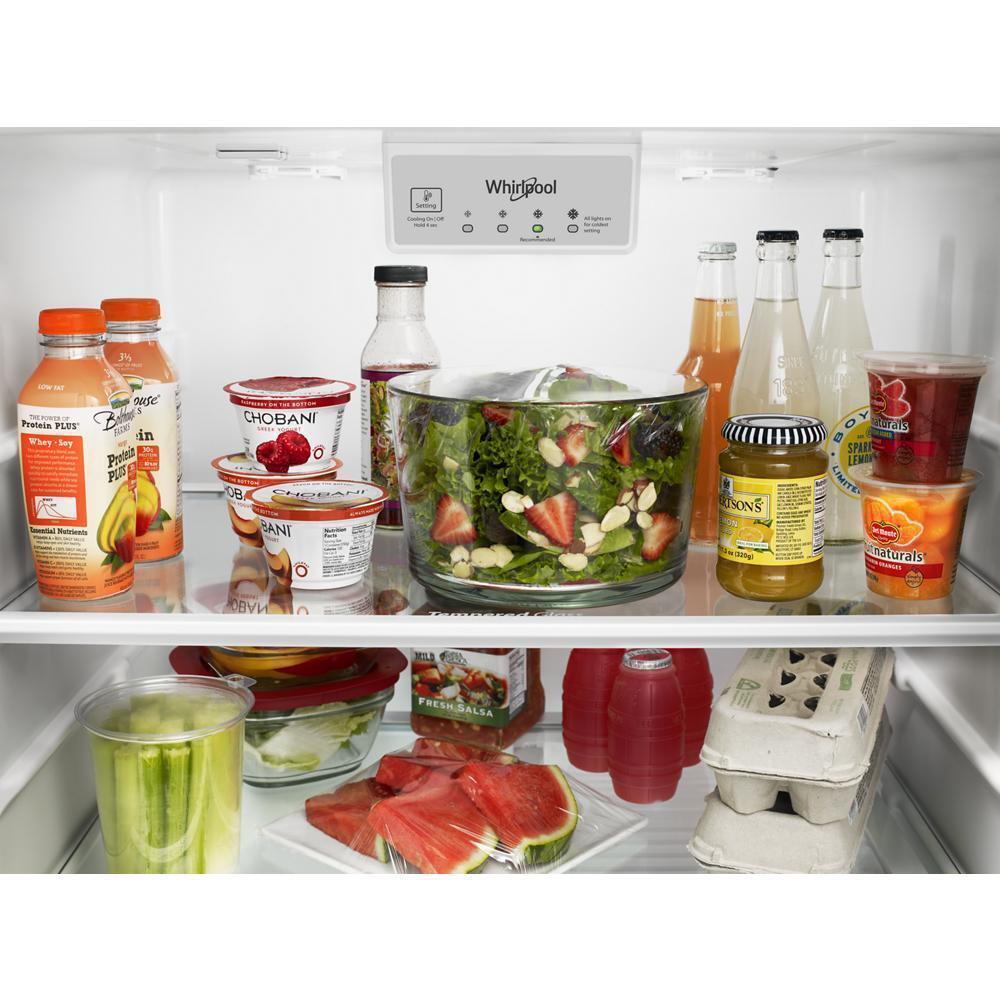 WHIRLPOOL WRT518SZFG Whirlpool 28-inch Wide Refrigerator Compatible With the Ez CONNE...