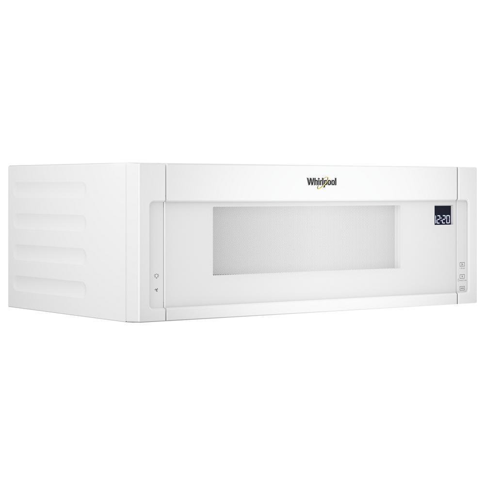 WHIRLPOOL WML75011HW Whirlpool 1.1 Cu. Ft. Low Profile Microwave Hood - White