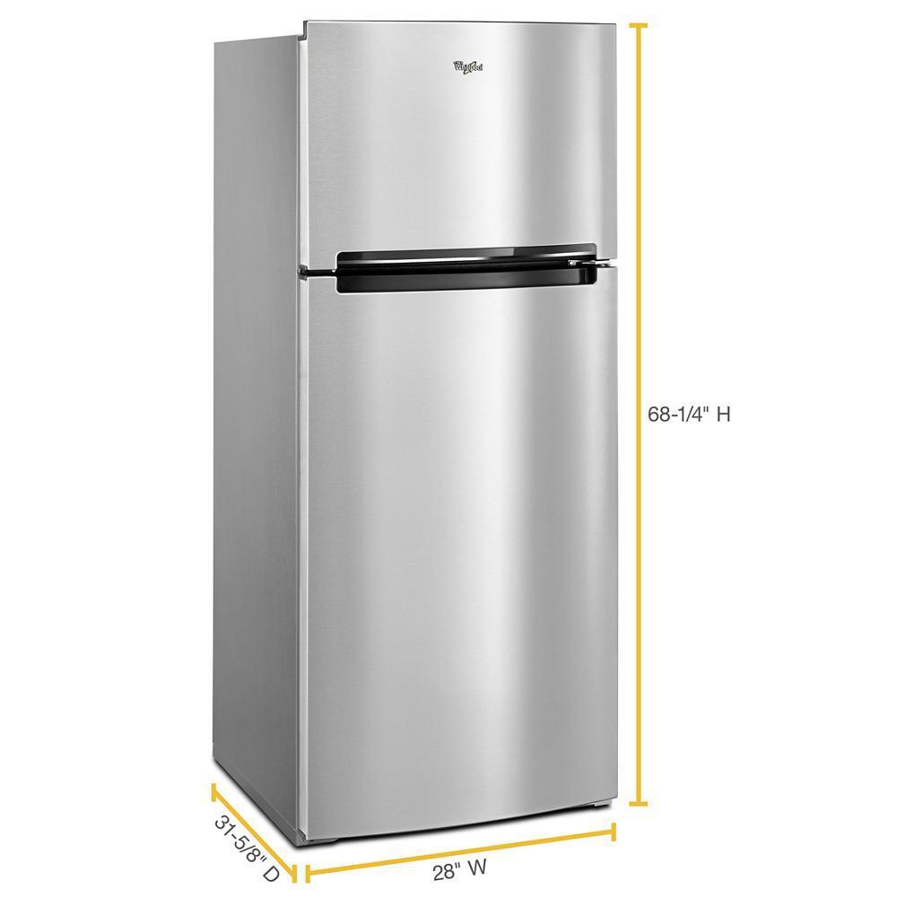 WHIRLPOOL WRT518SZFM 28-inch Wide Refrigerator Compatible With the Ez Connect Icemaker K...