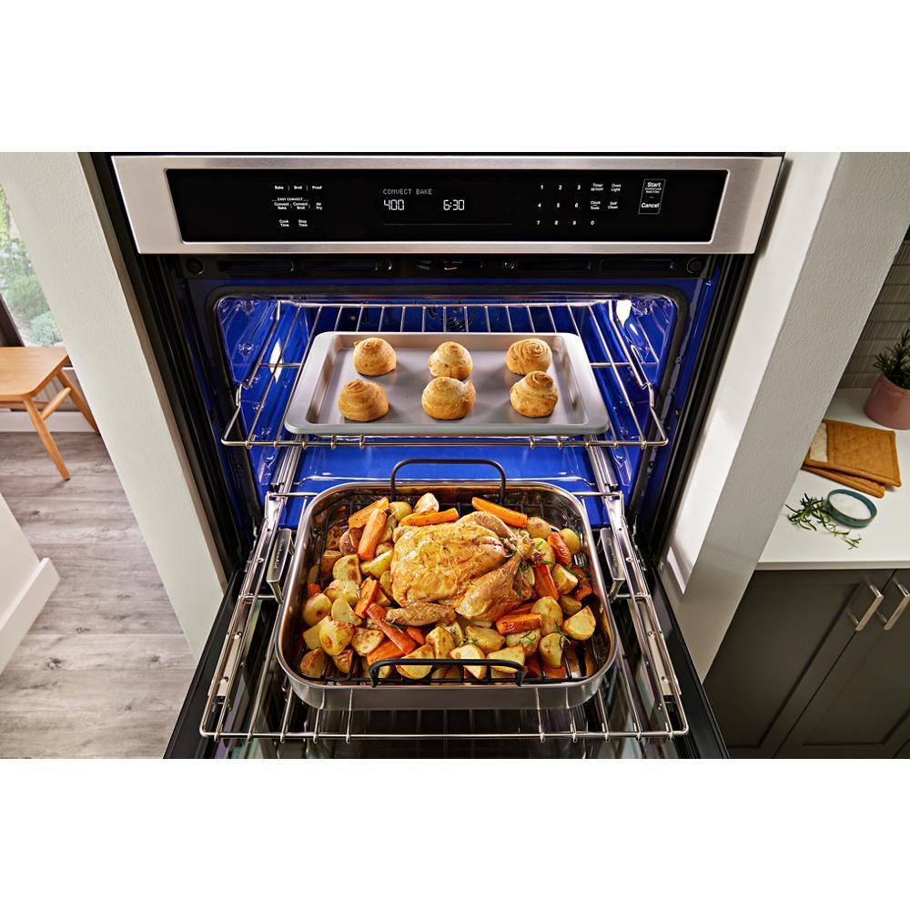 KITCHENAID KOED527PSS Kitchenaid Double Wall Ovens With Air Fry Mode