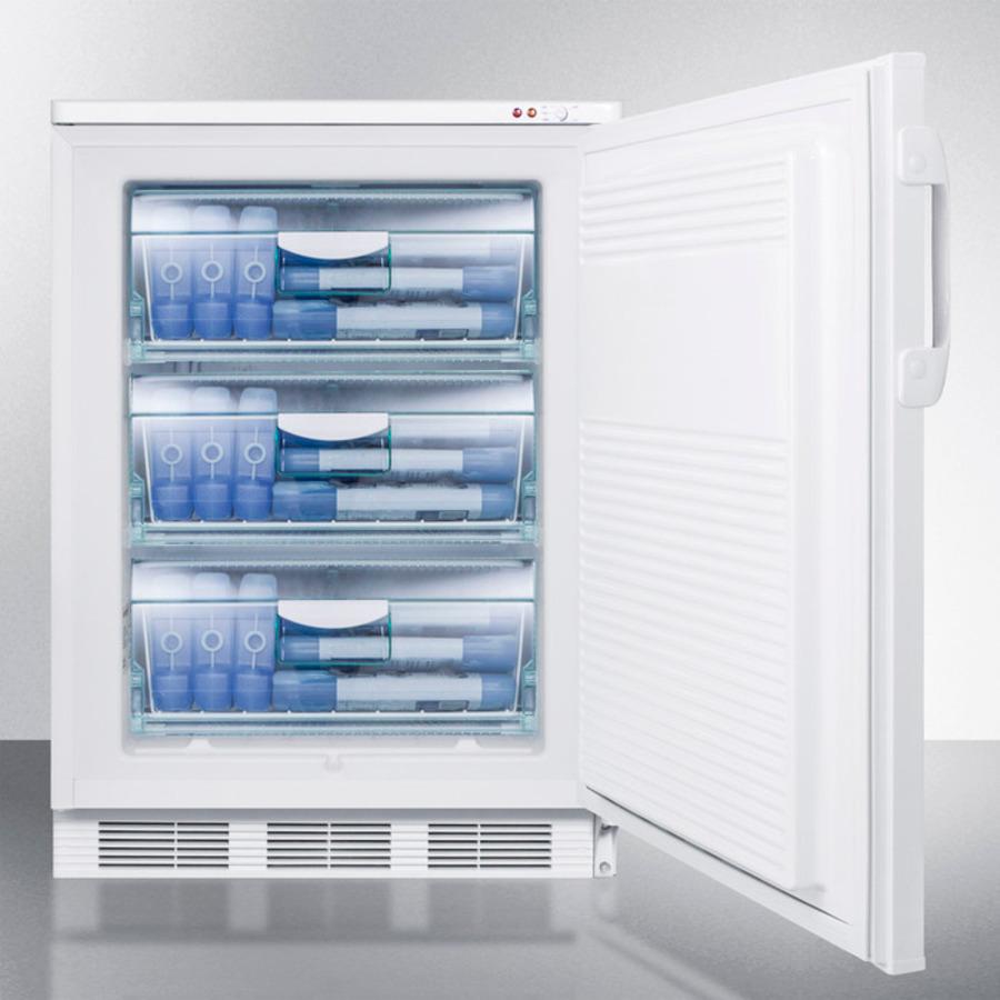SUMMIT VT65ML7 Commercially Listed -25ºc Medical All-freezer With Front Lock, ...