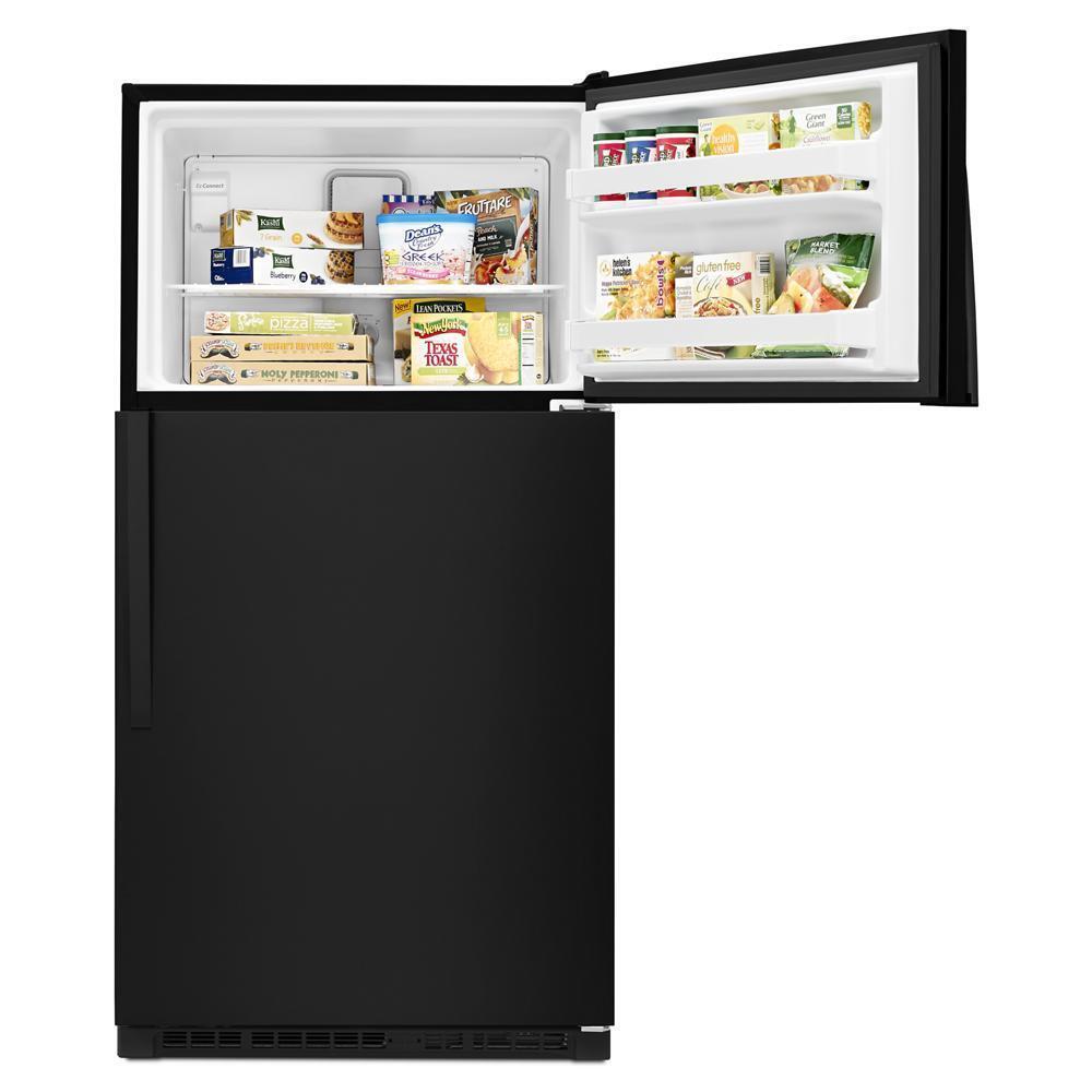 WHIRLPOOL WRT311FZDB 33"" Wide Top-freezer Refrigerator With Optional Ez Connect ICEMAKER...