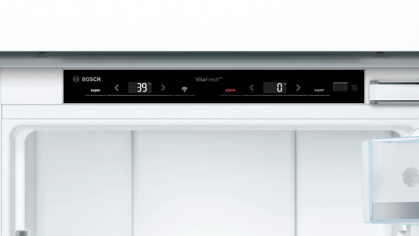 BOSCH B09IB91NSP Bosch Serie | 8 Built-in Bottom Freezer Refrigerator B09ib91nsp
