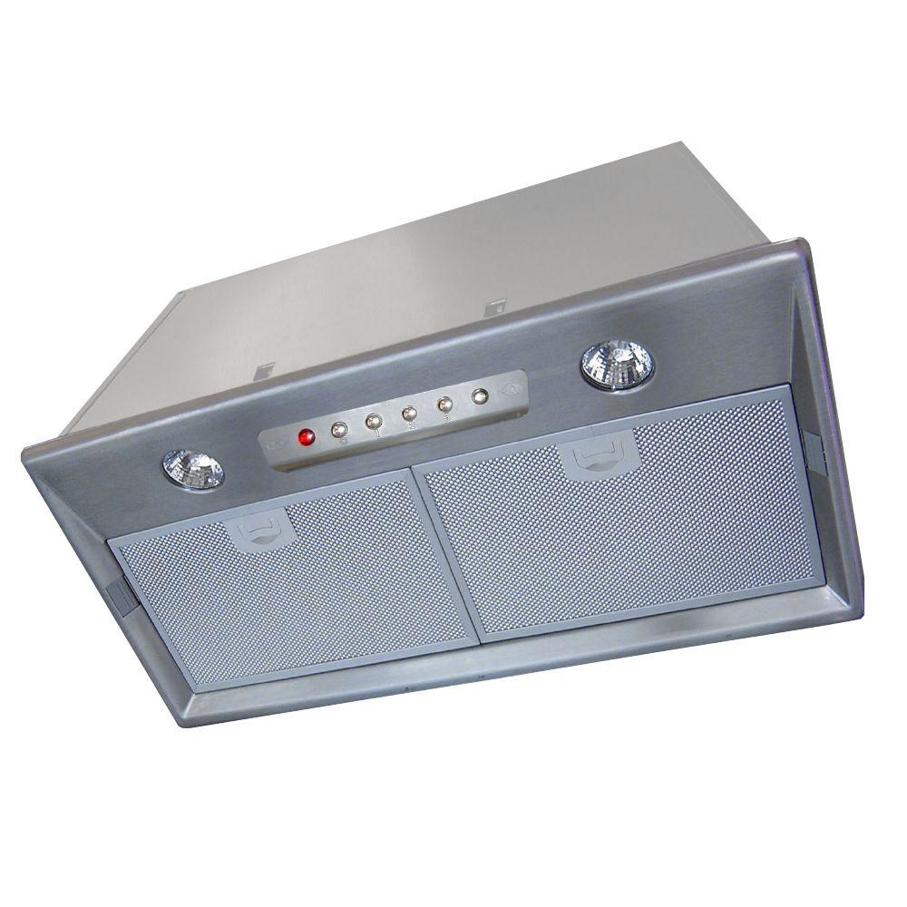 XO APPLIANCE XOI21SMUA XO Appliance 395 Cfm 21"" Xoi21 Custom Hood Insert