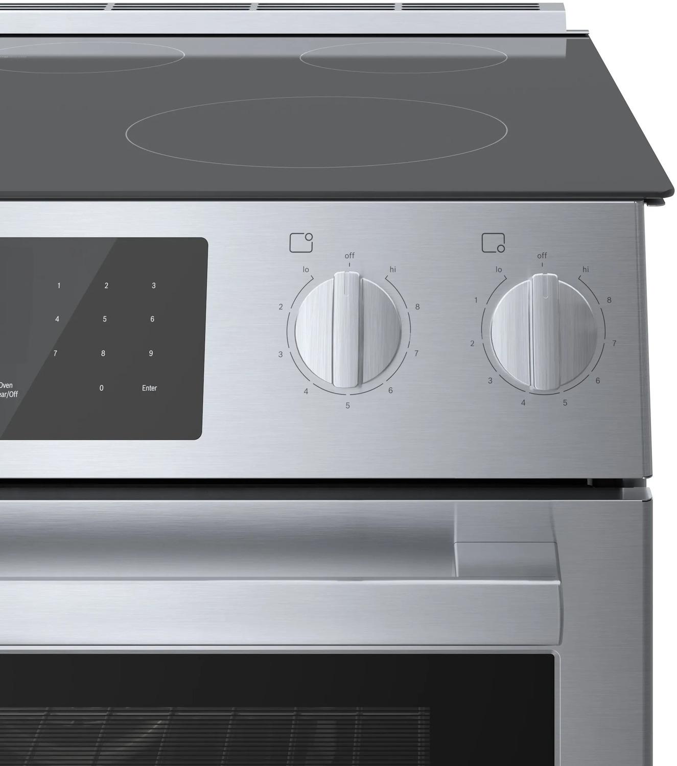 BOSCH HEI8056U Bosch Electric Slide-in Range 30'' Stainless Steel