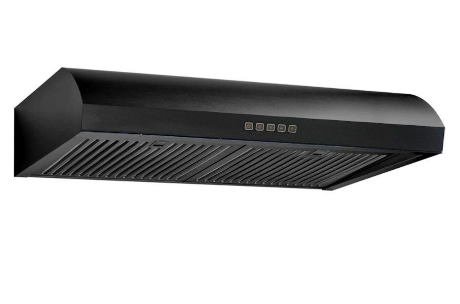 XO APPLIANCE XOE230B XO Appliance 30"" 400 Cfm Under Cabinet Range Hood Black