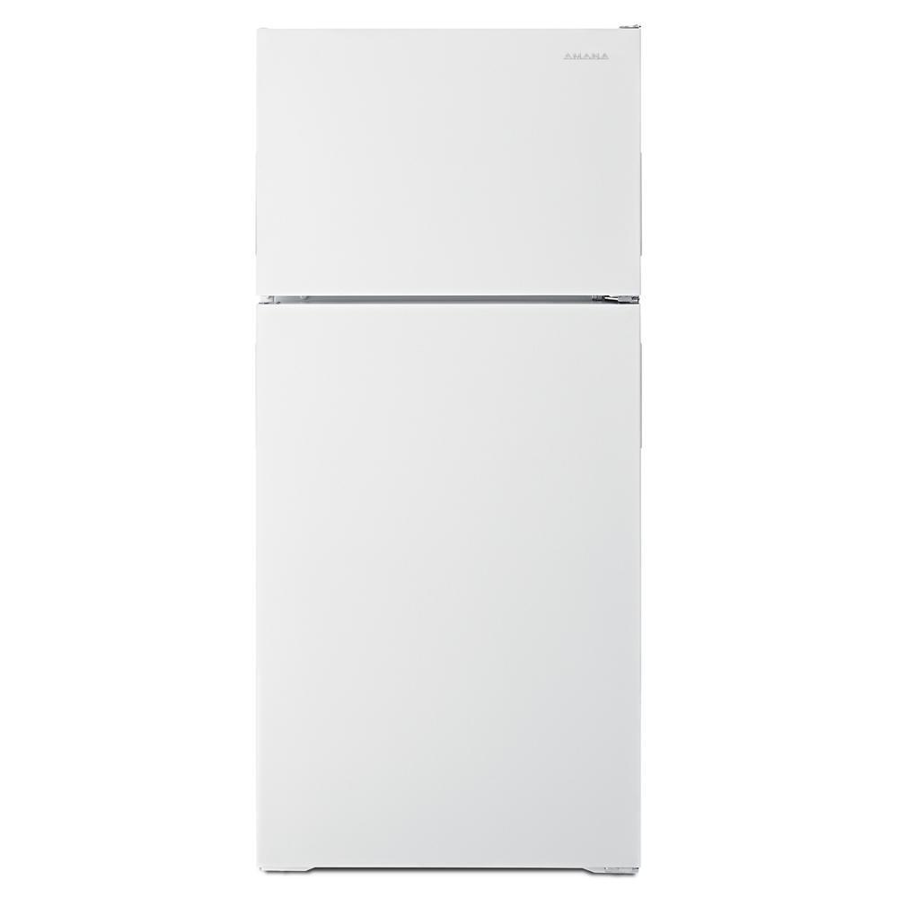 AMANA ART104TFDW White Amana 14 Cu. Ft. Top-freezer Refrigerator With Flexible ST...