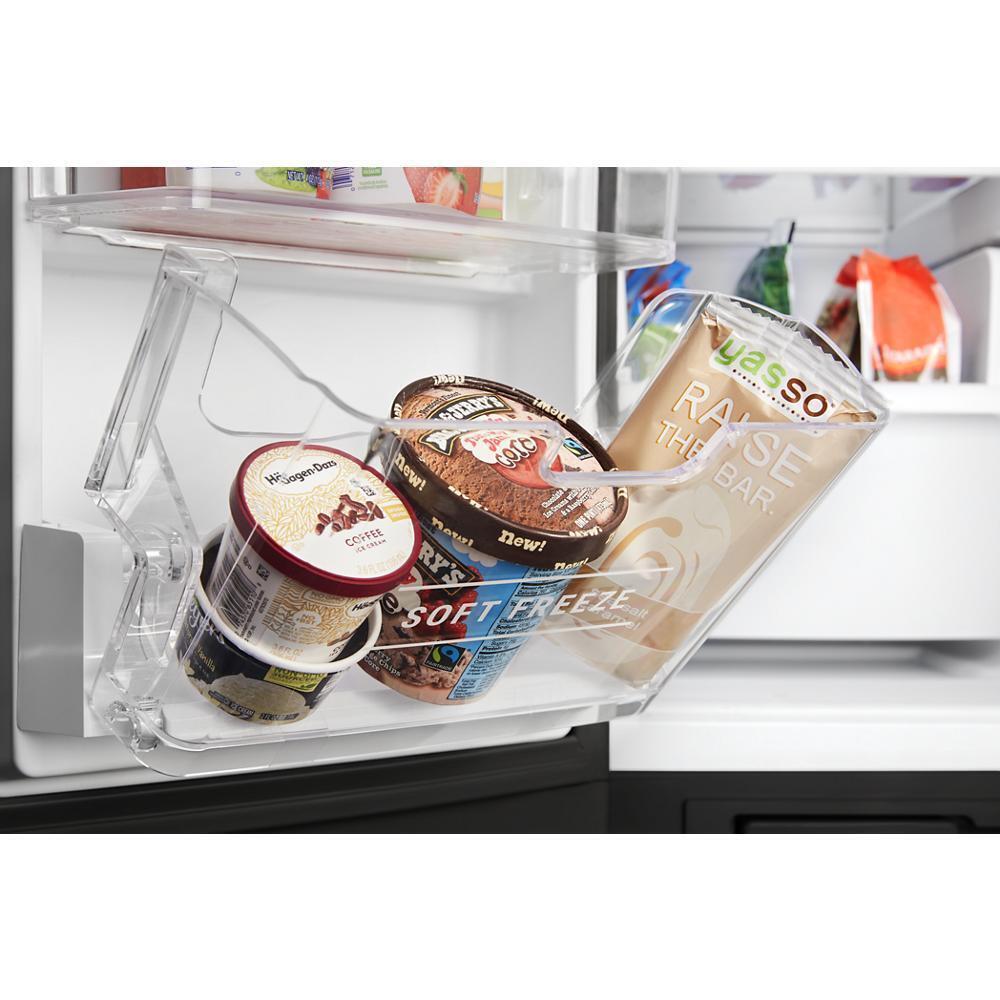MAYTAG MSS25C4MGB 36-inch Wide Side-by-side Refrigerator With Exterior Ice and Water ...