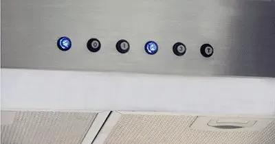 XO APPLIANCE XORI48SC XO Appliance New! 48in Ccc 600/395 Cfm Low Profile Island Hood Ss