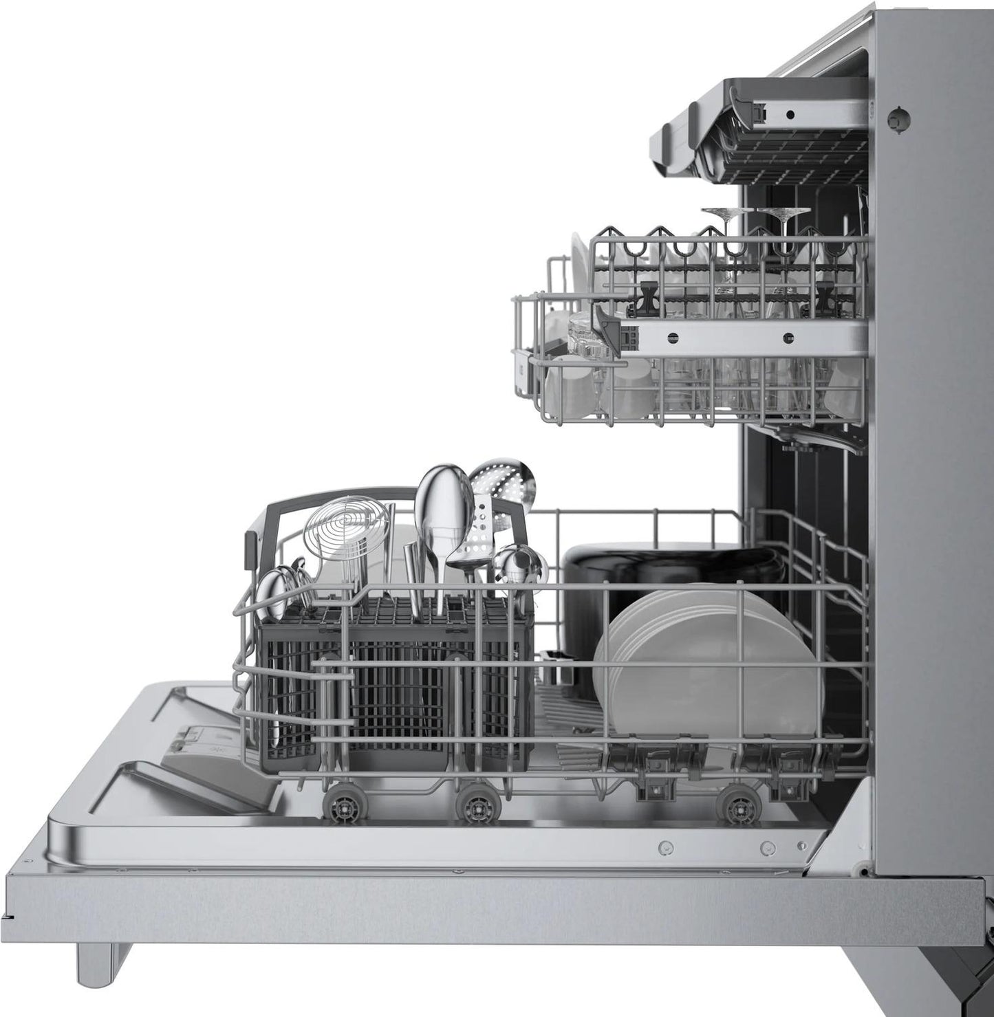 BOSCH SGV78C53UC Bosch 800 Series Dishwasher 24