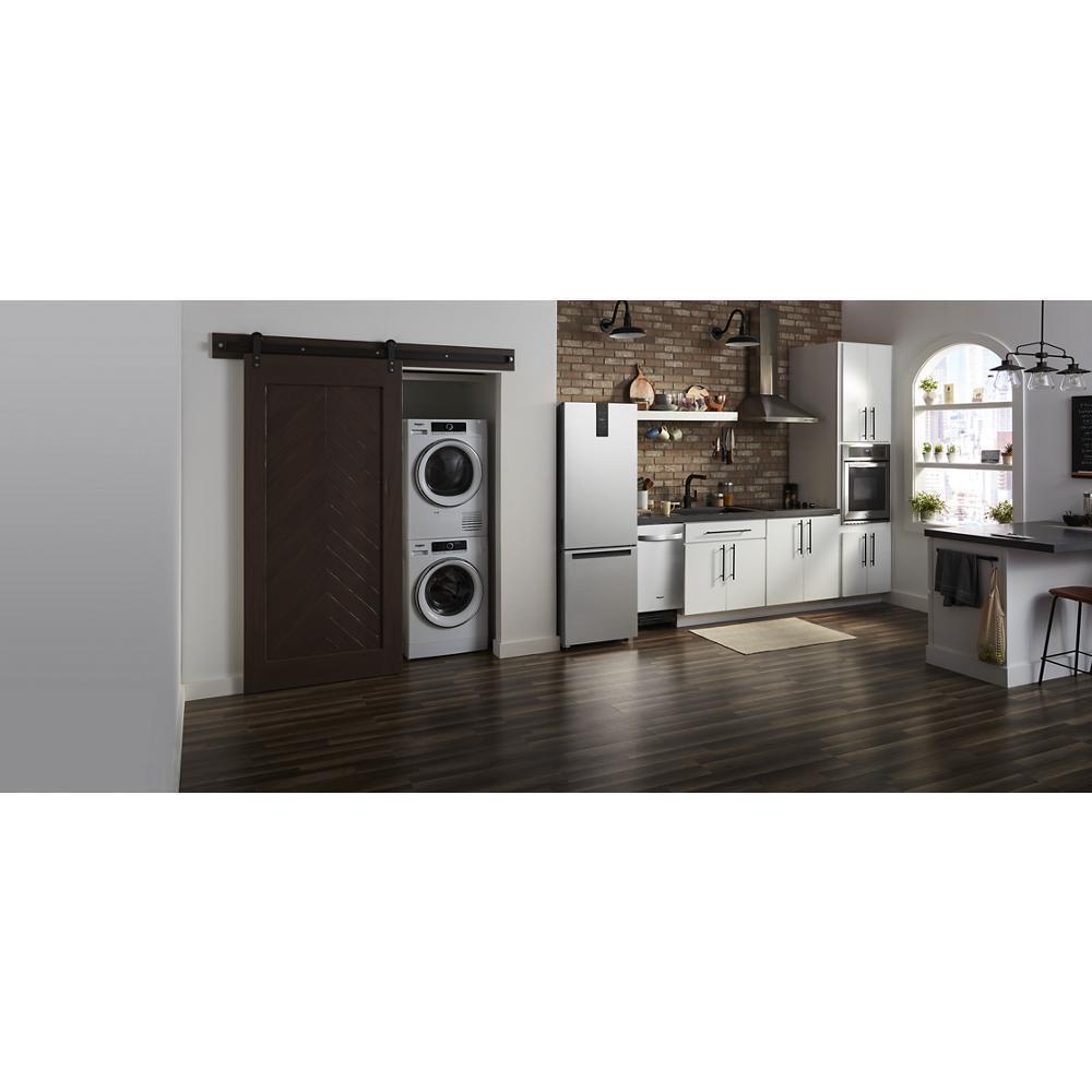 WHIRLPOOL WRB543CMJZ Whirlpool 24-inch Wide Bottom-freezer Refrigerator - 12.7 Cu. Ft.