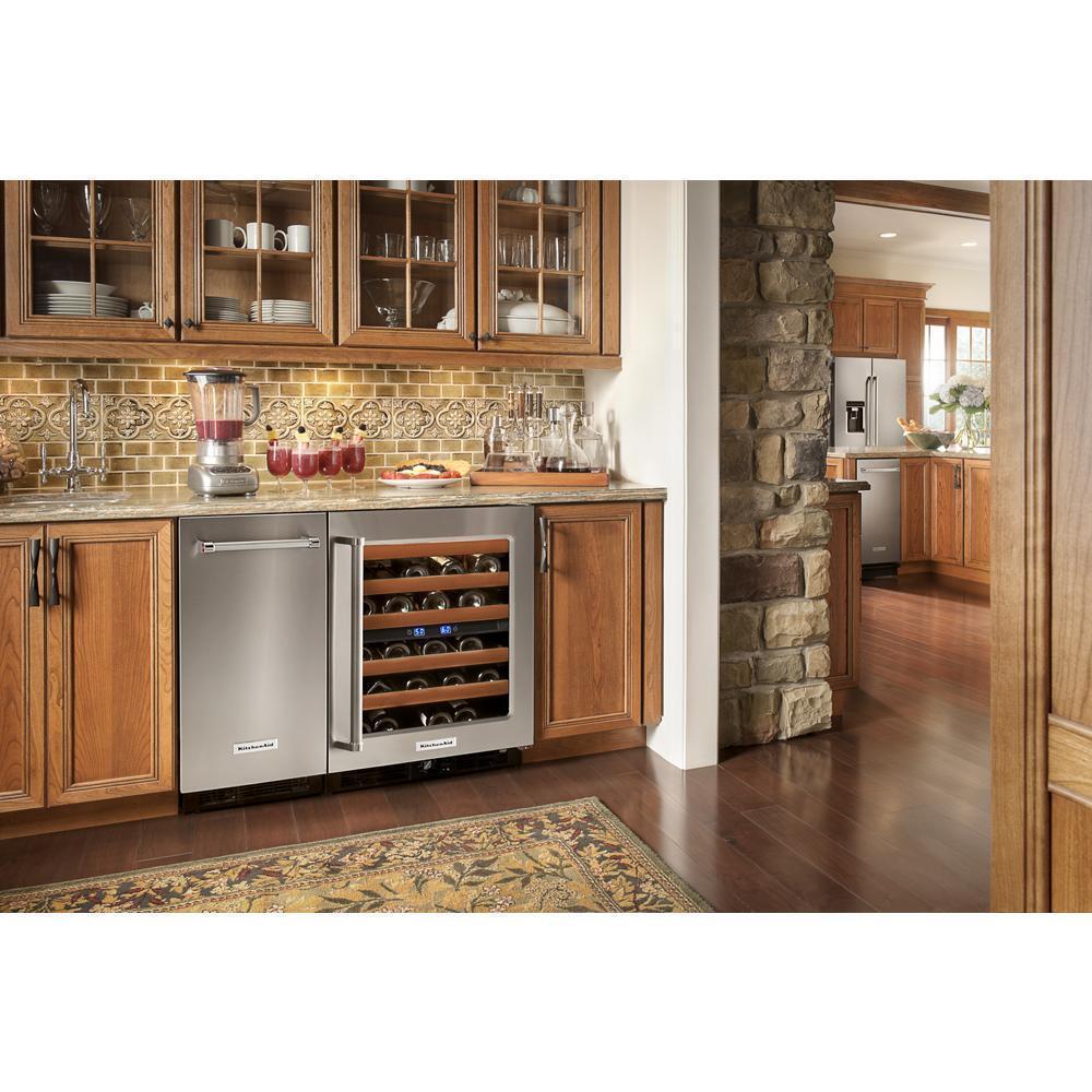 KITCHENAID KUIX335HPS Kitchenaid 15'' Automatic Ice Maker With Printshield Finish ...