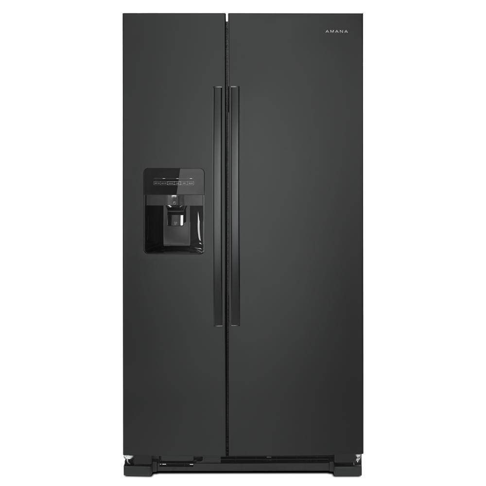 AMANA ASI2175GRB Amana 33-inch Side-by-side Refrigerator With Dual Pad External I...