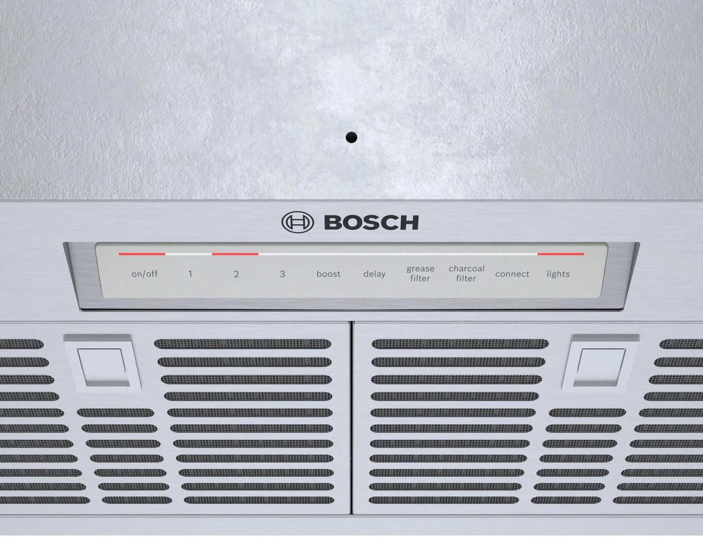 BOSCH HUI30253UC Bosch 300 Series Custom Insert Stainless Steel Hui30253uc