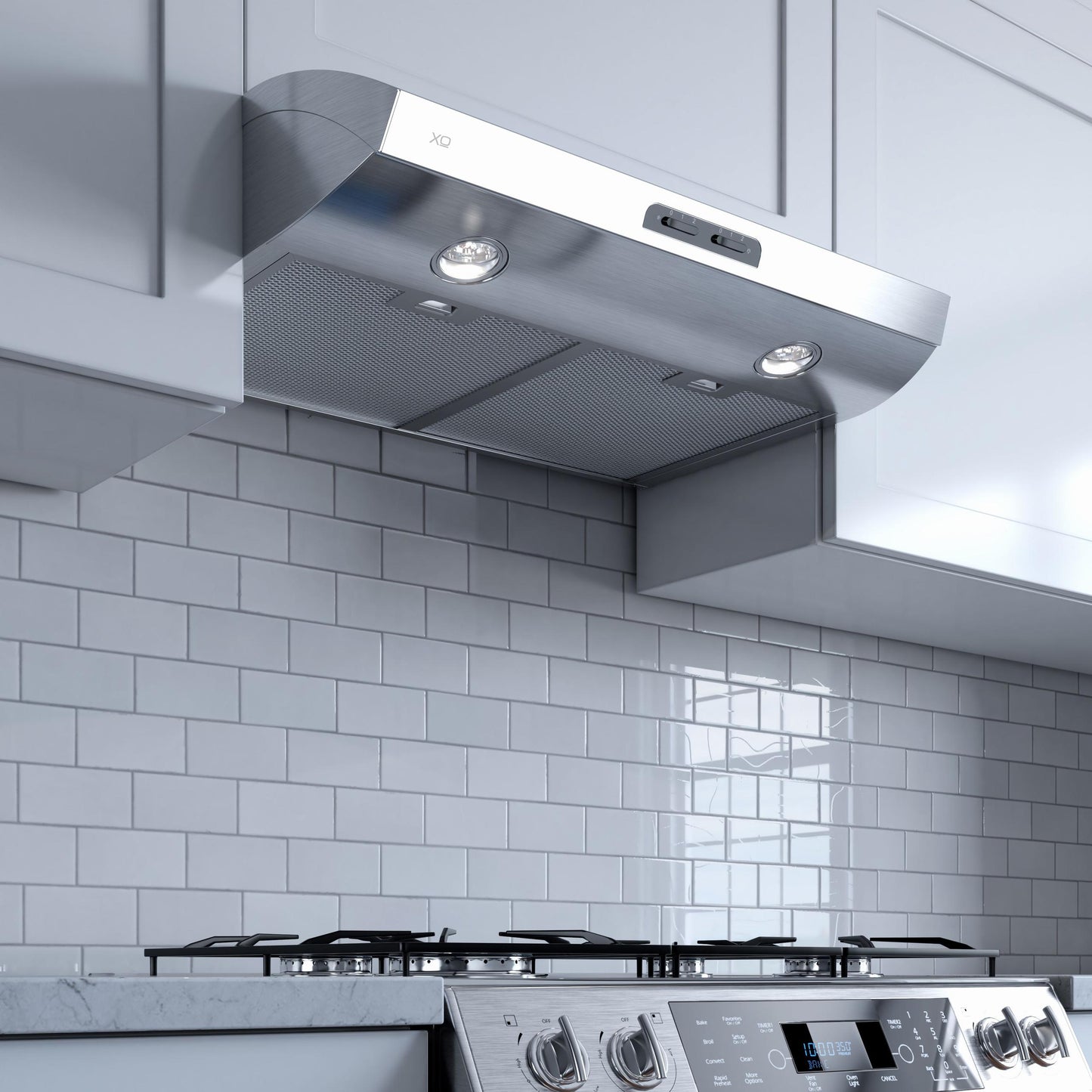 XO APPLIANCE XOE30W 30"" White - Xoe White - Performance Collection - Undercabinet Hood