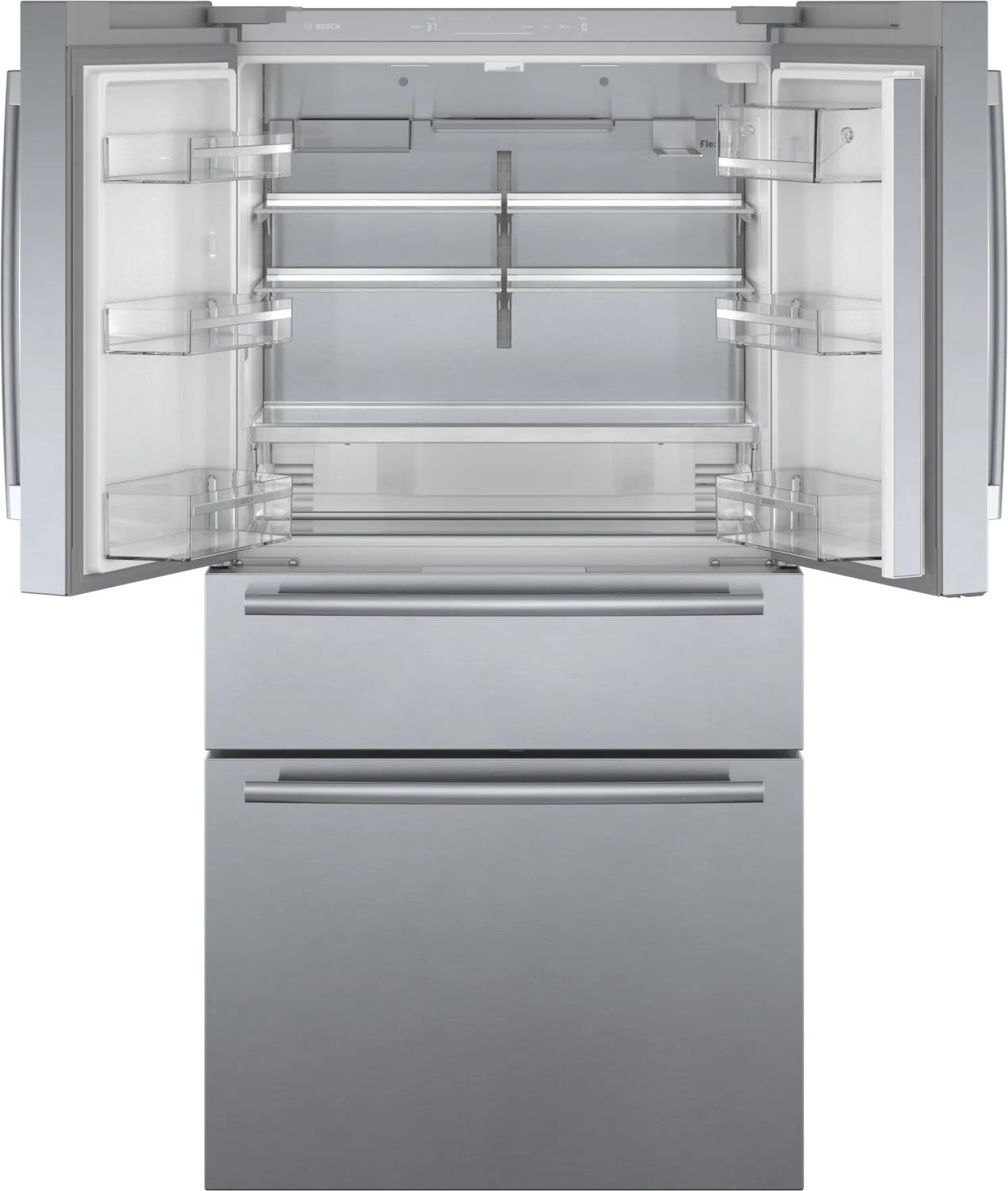 BOSCH B36CL80SNS Bosch French Door Bottom Mount Inox-easyclean