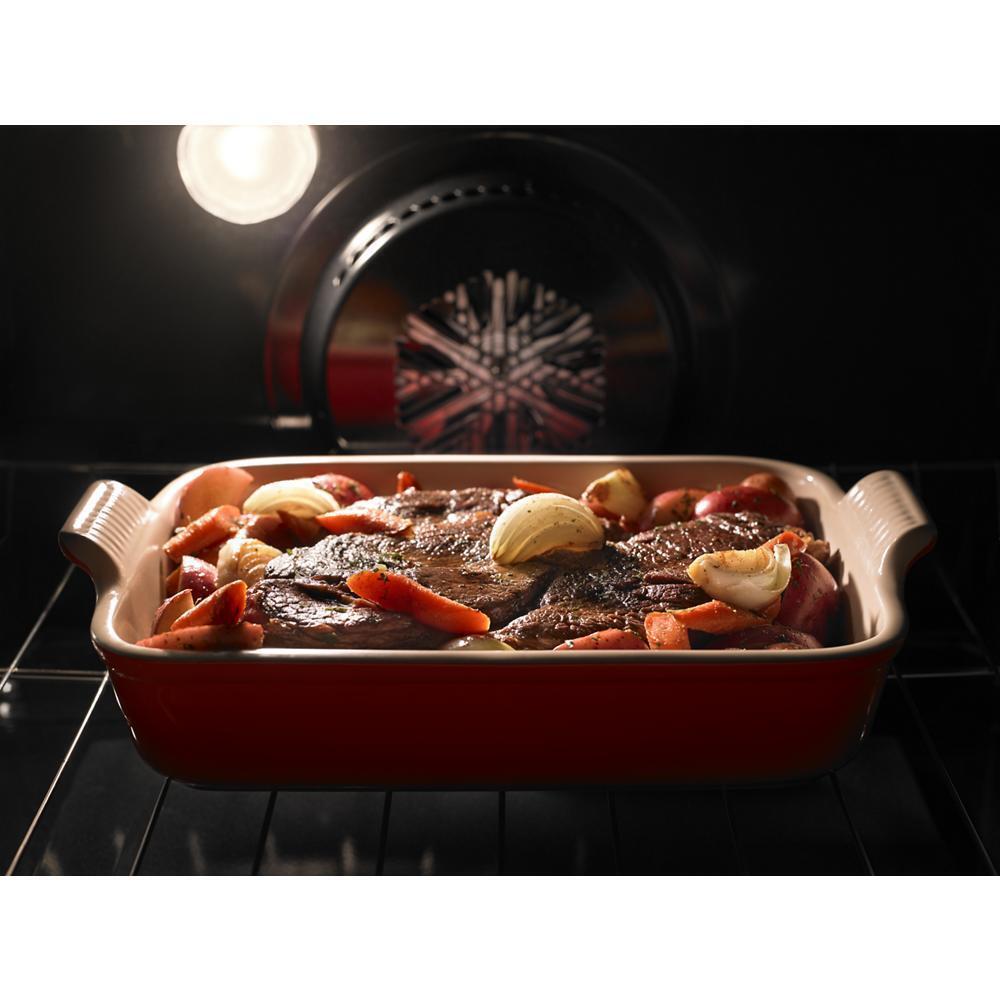 MAYTAG MGT8800FZ Maytag 30-inch Wide Double Oven Gas Range With True Convection -...