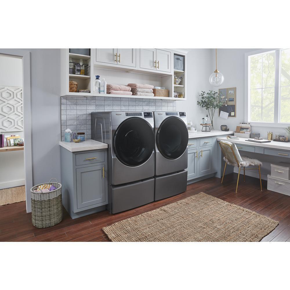 WHIRLPOOL WGD6605MC Whirlpool 7.4 Cu. Ft. Gas Wrinkle Shield Dryer With Steam