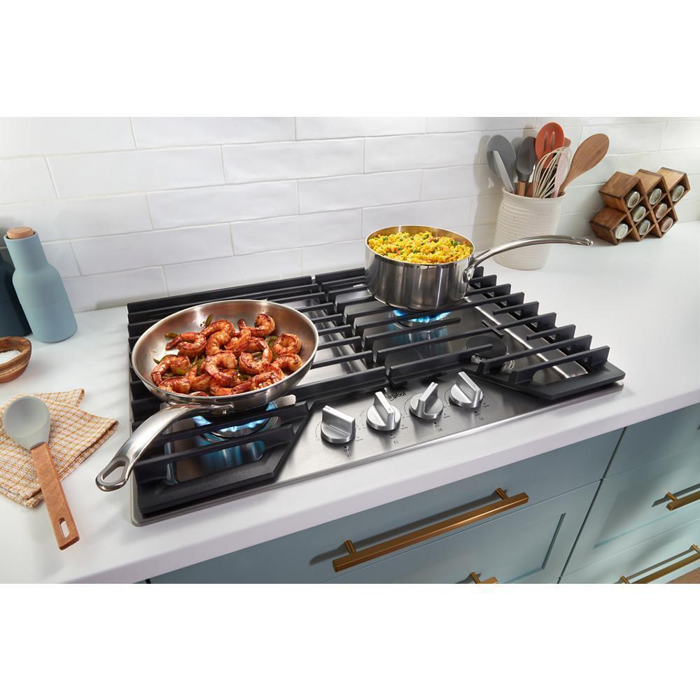 WHIRLPOOL WCGK3030PS Whirlpool 30-inch Gas Cooktop With Speedheat Burners