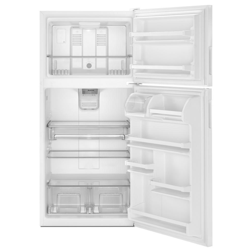 MAYTAG MRT118FFFH Maytag 30-inch Wide Top Freezer Refrigerator With Powercold F...