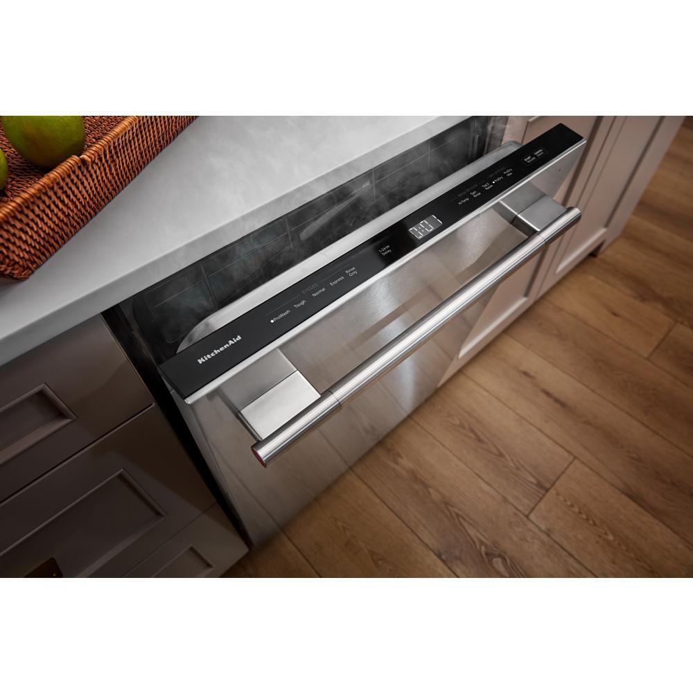 KITCHENAID KDTS324SBE Third Level Jet Rack Dishwasher With 40+ Total Wash Jets, 41 Dba