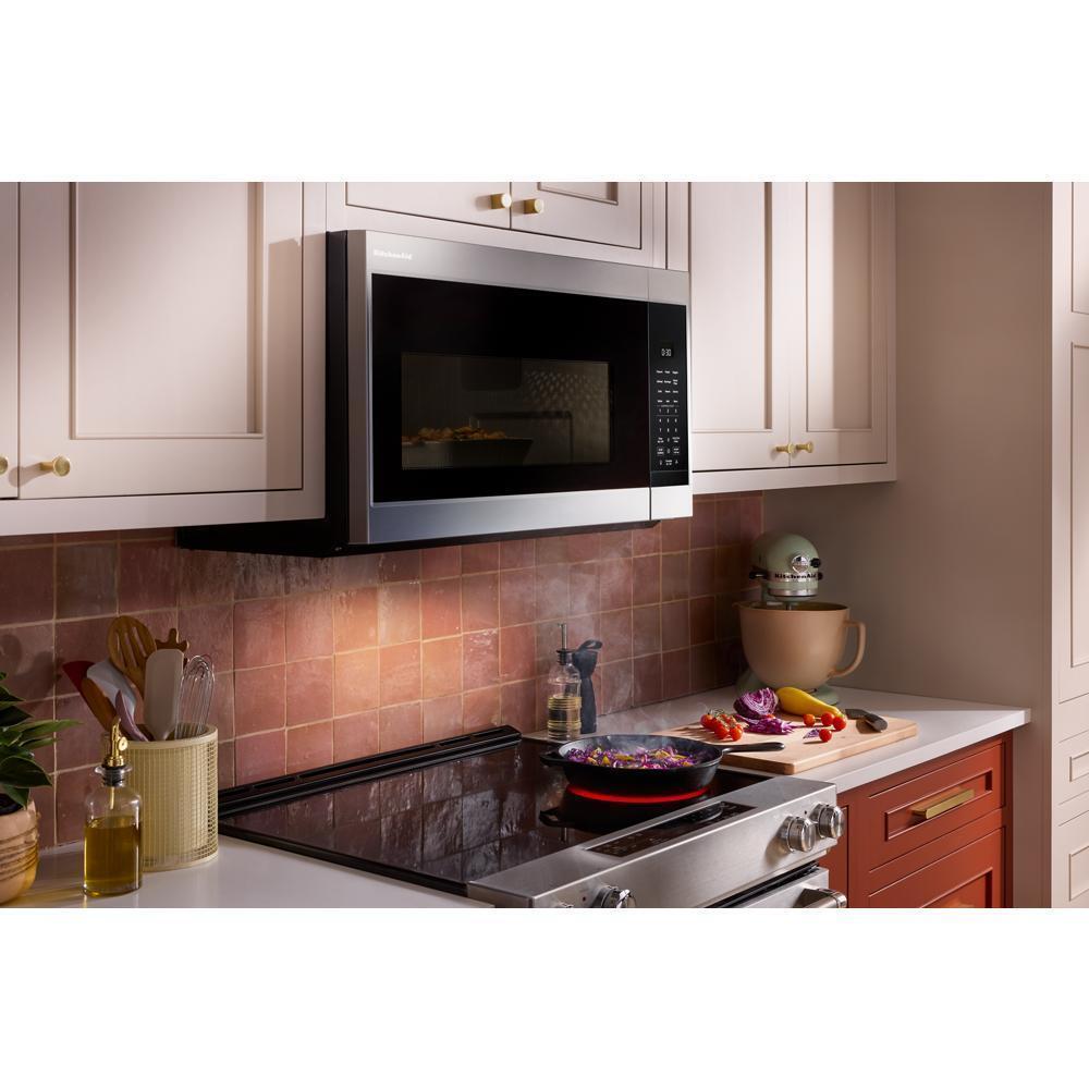 KITCHENAID KMMS130RPS KitchenAid 1.9 Cu. Ft. Microwave Hood Combination With Auto Functions